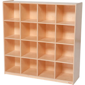 Sixteen Section Tray Storage