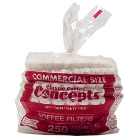 12-Cup Coffee Filters, 250 Count