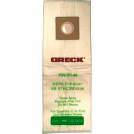 Commercial Oreck Vacuum Bags, 4 Pack
