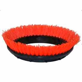 12" Scrub Brush, Orange