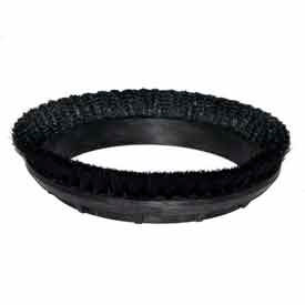 12" Dry Shampoo Brush, Black