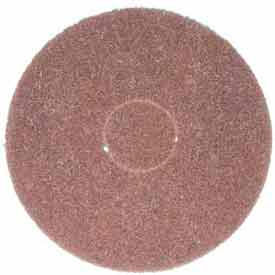 12" Scrubbing Pad, Brown