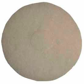 12" Polishing Pad, White