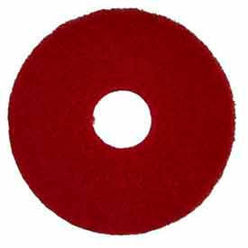 12" Polishing Pad Red, 5 Pads