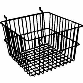 12"W X 12"D X 8"H Deep Basket - Semi-Gloss White