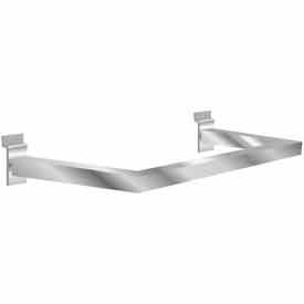 U-Shaped Rectangular Tubing Hangrail - Matte White