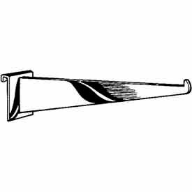 14" Shelf Bracket - Semi-Gloss Black