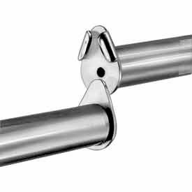 60" Add-On Hangrail For Garment Rack Priced Per Rail - Chrome