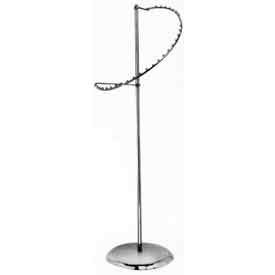 Spiral Costumer Garment Rack - Chrome