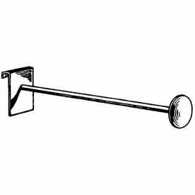 12" Face-Out W/ Disc At End - Chrome