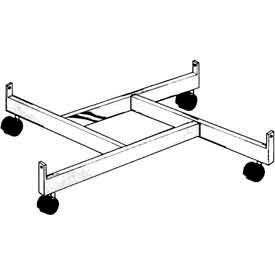 4-Way Base for Grid - Chrome