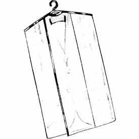 36"L X 24"W, 2 Gauge Vinyl W/ Open Bottom - Crystal Clear