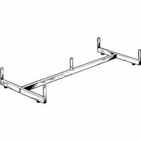 Gondola Base for Grid Panels - Black