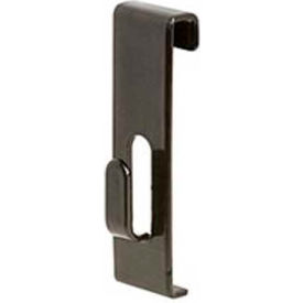Flush Notch Hook - Semi-Gloss Black