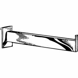 12" Rectangular Tubing Face-Out - Semi-Gloss Black