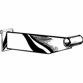 12" Hangrail Bracket For 1" Round Tubing - Chrome