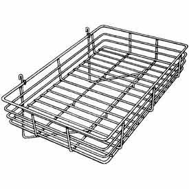 24"W X 15"D X 4-1/2"H Basket - Chrome