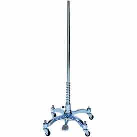 Dressmaker Base W/ Upright - Chrome