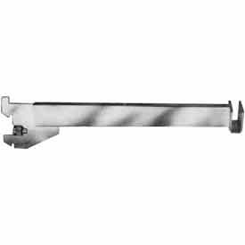 12" Bracket For 1/2" X 1-1/2" Rectangular Tubing - Chrome