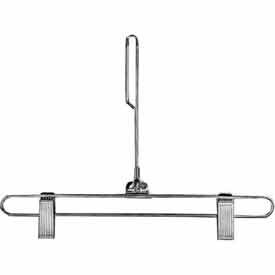 16" L Steel Drop Attachment Hanger - Chrome