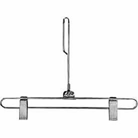 9" L Steel Drop Attachment Hanger - Chrome