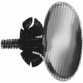 End Cap For Round Tubing - Chrome