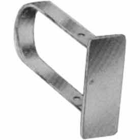 End Cap For 1/2" X 1-1/2" Rectangular Tubing - Chrome