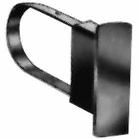 Extended End Cap For 1/2" X 1-1/2" Rectangular Tubing - Chrome