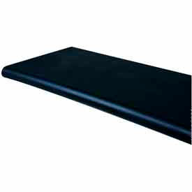 13"D X 48"L Duron Shelf - Open - Black