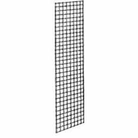 2'W X 8'H - Wire Grid Wall Panel - Chrome