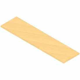 12" X 24" Melamine Shelf - Maple