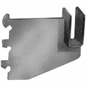 3" Blade Bracket For Rectangular Tubing W/ Nylon Stabilizer - Chrome