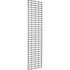 2'W X 8'H - Slatgrid Panel - Semi-Gloss Black