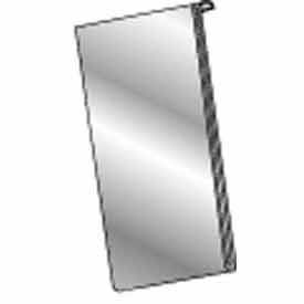 8-1/2"W X 11"H Acrylic Sign Holder Vertical For Slatwall/Gridwall - Clear