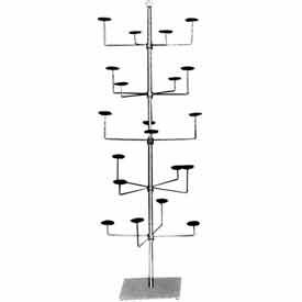Revolving Millinery Tree - Chrome