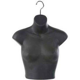 Ladies' Upper Torso Form - Matte Black