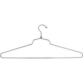 19" Steel Blouse And Dress Hanger - Chrome