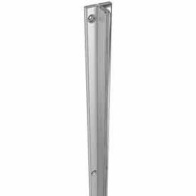 6' Length x 13/16" Diameter with 1" Slots On 2" Centers - Zinc