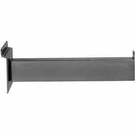 12" Faceout - Slatwall - Satin Chrome