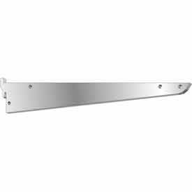 12" Thin Line Tap-In Shelf Bracket - Chrome