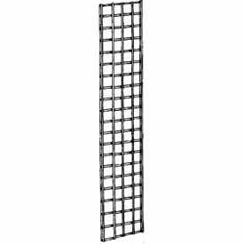 2'W X 7'H - Wire Grid Wall Panel - Semi-Gloss White