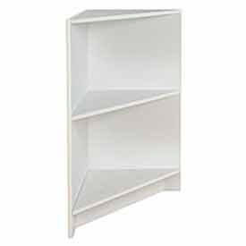 20"W x 20"D x 38"H Corner Block - White