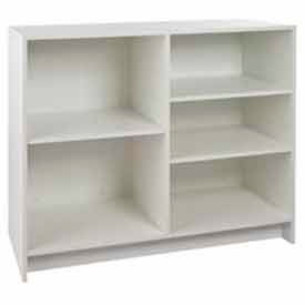 20"D x 48"W x 38"H - White