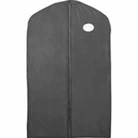 24" X 40", 3 Gauge Peva Taffeta With Window & Zipper - Brown With Brown Trim