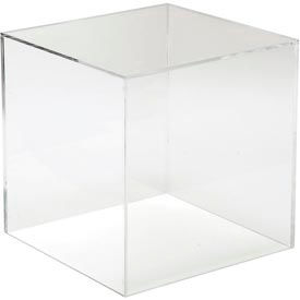 12"W X 12"D X 12" H Large Display Cube - Clear
