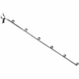 6 Ball Pegboard Waterfall - Chrome
