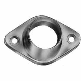 O" Flange For 1" & 1-1/16" Round Tubing - Chrome