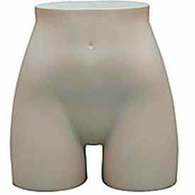 Female Hip Form - Milky White
