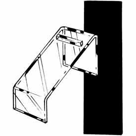 Economy Style 7"L Shoe Riser - Clear