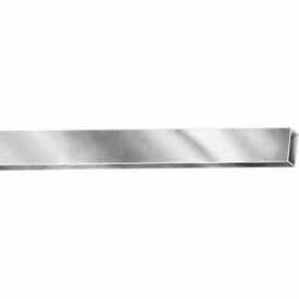 2'L X 1/2" X 1-1/2" Rectangular Tubing - Chrome